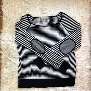 Banana Republic Striped Sweater Sz XS